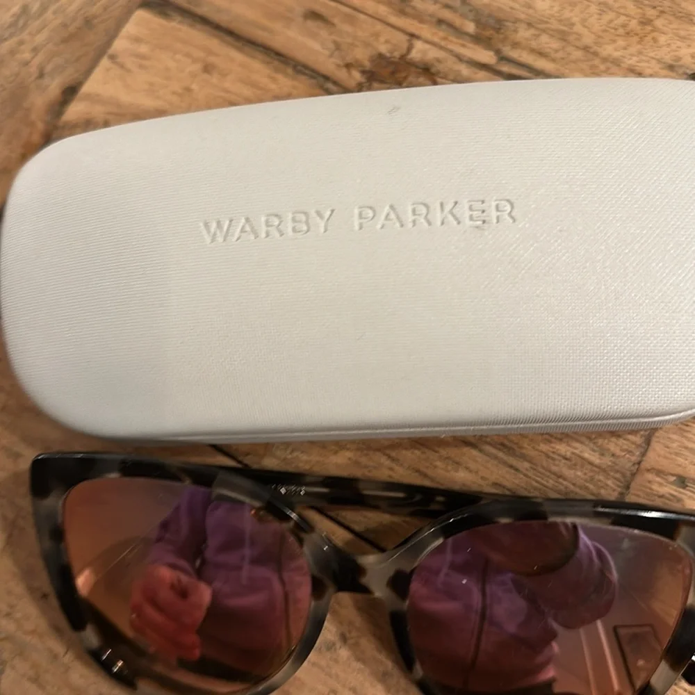 Warby Parker Cat Eye Sunglasses Women Tortoise Phoebe FRAMES ONLY